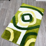 Коврик для ванной прямоугольный Chilai Home PERSA акрил green, фото, фотография