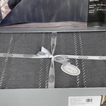 Покрывало Karven FIONA шенил жаккард полиэстер антрацит 240х260, фото, фотография