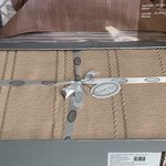 Покрывало Karven FIONA шенил жаккард полиэстер капучино 240х260, фото, фотография