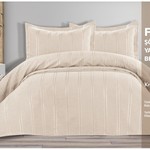 Покрывало Karven FIONA шенил жаккард полиэстер кремовый 240х260, фото, фотография