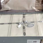 Покрывало Karven FIONA шенил жаккард полиэстер кремовый 240х260, фото, фотография