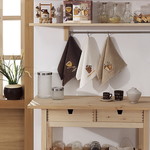 Набор полотенец Sermina plt084-11 30 х 50 см 3 шт., фото, фотография