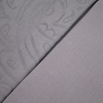 Постельное белье First Choice FEODORA хлопковый сатин-жаккард quick silver евро, фото, фотография