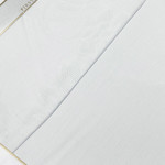 Постельное белье First Choice HERRA хлопковый сатин-жаккард white евро, фото, фотография