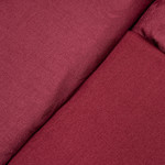 Постельное белье First Choice LUNETTA хлопковый сатин-жаккард dark red евро, фото, фотография