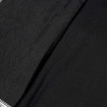 Постельное белье First Choice MISRA хлопковый сатин-жаккард black евро, фото, фотография