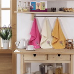 Набор полотенец Sermina plt084-12 30 х 50 см 3 шт., фото, фотография