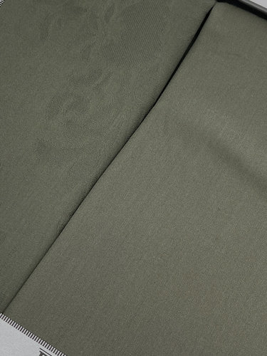 Постельное белье First Choice REGINA хлопковый сатин-жаккард dark green евро, фото, фотография