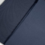Постельное белье First Choice TECNA хлопковый сатин-жаккард navy blue евро, фото, фотография