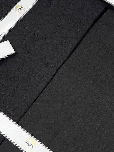 Постельное белье First Choice VIVIEN хлопковый сатин-жаккард black евро, фото, фотография