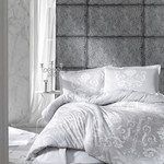 Постельное белье Karven ALONE хлопковый ранфорс grey 1,5 спальный, фото, фотография