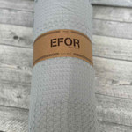 Вафельная простыня-покрывало для укрывания (пике) Efor SACAKLI хлопок серый 220х240, фото, фотография