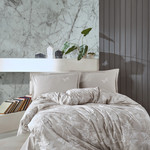 Постельное белье Karven NATUR хлопковый ранфорс grey 1,5 спальный, фото, фотография