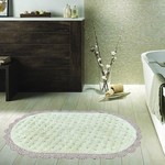 Коврик для ванной Sofi De Marko VANDA хлопок бежевый 60х100, фото, фотография