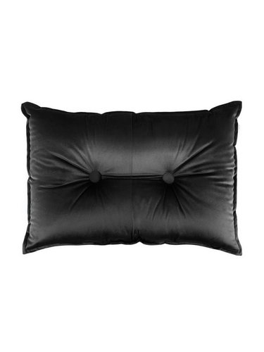 Декоративная подушка Sofi De Marko ВИВИАН чёрный 40х60, фото, фотография