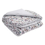 Детское постельное белье без пододеяльника с одеялом Sofi De Marko FUNNY KIDS хлопковый сатин V13 1,5 спальный, фото, фотография
