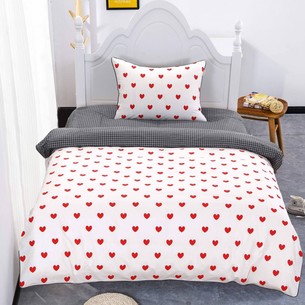 Детское постельное белье Sofi De Marko ЛАКИ хлопковый сатин 1,5 спальный