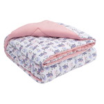 Детское постельное белье без пододеяльника с одеялом Sofi De Marko FUNNY KIDS хлопковый сатин V5 1,5 спальный, фото, фотография