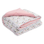 Детское постельное белье без пододеяльника с одеялом Sofi De Marko FUNNY KIDS хлопковый сатин V7 1,5 спальный, фото, фотография