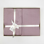 Постельное белье First Choice CORINA хлопковый сатин-жаккард lavender евро, фото, фотография