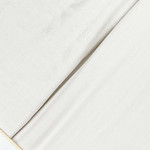Постельное белье First Choice LAMONE хлопковый сатин-жаккард cream евро, фото, фотография