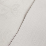 Постельное белье First Choice LOTUS хлопковый сатин-жаккард stone евро, фото, фотография