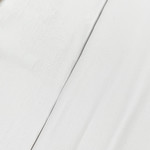 Постельное белье First Choice SENTA хлопковый сатин-жаккард white евро, фото, фотография