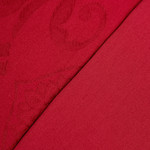 Постельное белье First Choice TRUDY хлопковый сатин-жаккард red евро, фото, фотография