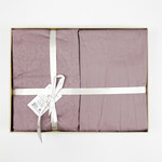 Постельное белье First Choice ATHENA хлопковый сатин-жаккард lilac евро, фото, фотография