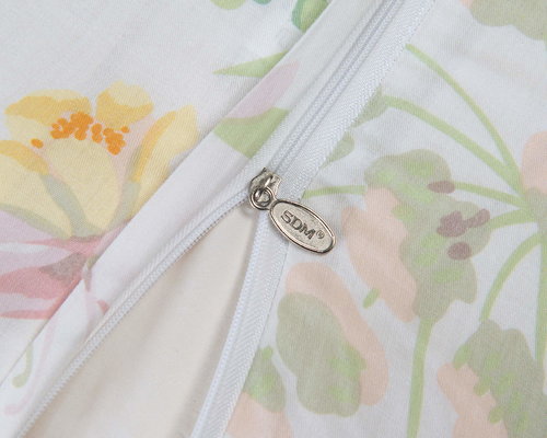 Постельное белье без пододеяльника с одеялом Sofi De Marko БЕРНАДЕТТ хлопковый сатин V31 1,5 спальный, фото, фотография