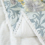 Постельное белье без пододеяльника с одеялом Sofi De Marko БЕРНАДЕТТ хлопковый сатин V67 1,5 спальный, фото, фотография