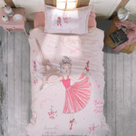 Детское постельное белье Karven YOUNG STYLE ROMANTIC GIRL хлопковый ранфорс 1,5 спальный, фото, фотография
