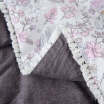 Постельное белье без пододеяльника с одеялом Sofi De Marko БЕРНАДЕТТ хлопковый сатин V71 1,5 спальный, фото, фотография