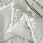 Постельное белье без пододеяльника с одеялом Sofi De Marko БЕРНАДЕТТ хлопковый сатин V76 1,5 спальный, фото, фотография