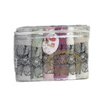 Набор полотенец-салфеток 30х50(6) Karven PRAG хлопковая махра, фото, фотография