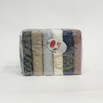 Набор полотенец-салфеток 30х50(6) Karven YILDIZ хлопковая махра, фото, фотография