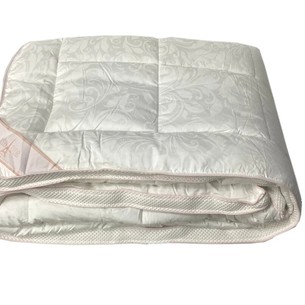 Одеяло Maison Dor ANABELLA микроволокно/хлопок грязно-розовый 155х215