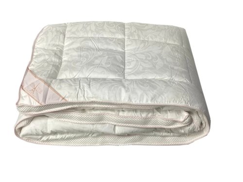 Одеяло Maison Dor ANABELLA микроволокно/хлопок грязно-розовый 155х215, фото, фотография