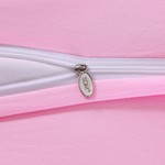 Постельное белье Sofi De Marko МИРАЖ жатый сатин розовый евро, фото, фотография