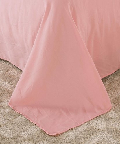 Постельное белье Sofi De Marko ЭЛМАН жатый сатин розовый 1,5 спальный, фото, фотография
