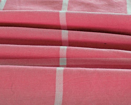 Постельное белье Sofi De Marko ЭЛМАН жатый сатин розовый евро, фото, фотография