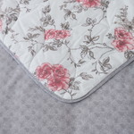 Постельное белье без пододеяльника с одеялом Siberia МЕЛВИН хлопковый ранфорс V1 1,5 спальный, фото, фотография