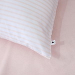 Постельное белье без пододеяльника с одеялом Siberia МЕЛВИН хлопковый ранфорс V3 евро, фото, фотография