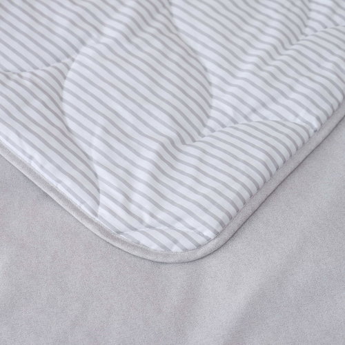 Постельное белье без пододеяльника с одеялом Siberia МЕЛВИН хлопковый ранфорс V4 1,5 спальный, фото, фотография