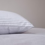 Постельное белье без пододеяльника с одеялом Siberia МЕЛВИН хлопковый ранфорс V4 евро, фото, фотография