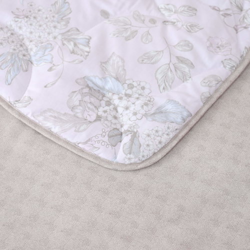 Постельное белье без пододеяльника с одеялом Siberia МЕЛВИН хлопковый ранфорс V5 1,5 спальный, фото, фотография