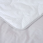 Постельное белье без пододеяльника с одеялом Siberia МЕЛВИН хлопковый ранфорс V6 семейный, фото, фотография
