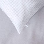 Постельное белье без пододеяльника с одеялом Siberia МЕЛВИН хлопковый ранфорс V6 1,5 спальный, фото, фотография