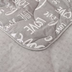 Постельное белье без пододеяльника с одеялом Siberia МЕЛВИН хлопковый ранфорс V7 1,5 спальный, фото, фотография