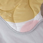 Постельное белье без пододеяльника с одеялом Siberia МЕЛВИН хлопковый ранфорс V20 семейный, фото, фотография